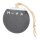 Portable BT 4.2 Speaker, fabric covering, round shape