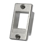 Keystone Holder, mounting bracket for keystone modules