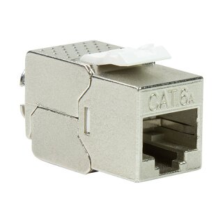 Keystone jack Cat.6A STP PrimeLine 14.5 mm 22-26 AWG
