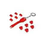 RJ45 Port Blocker, 1 Key + 10 Locks