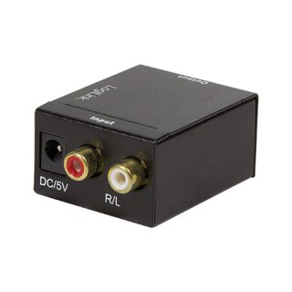 Audio Converter, Analog to Digital SPDIF/COAX