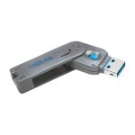 Port Blocker, USB-A, 1 Key + 1 Lock