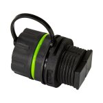 Outdoor fiber optic Duplex SC connector with dust cap