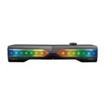Speaker, Active, Soundbar, with Lighting, 2.0 CH,...