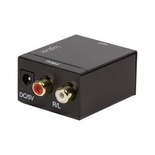 Audio Converter, Digital to Analog SPDIF/COAX