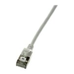 Patch cable Cat.6A TPE SlimLine grey 3,0m