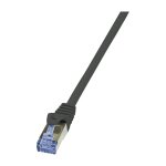 Logilink Patch Cable with Cat.7 black 30m