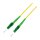 Logilink Fiber simplex patch cord, OS2 SM G.657.A2, LC/APC to LC/APC, 5 m