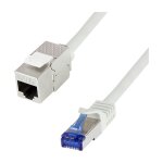 Logilink Consolidation point cable, Cat.6A S/FTP, 25m, grey