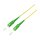 Logilink Fiber simplex patch cord, OS2 SM G.657.A2, SC/APC to SC/APC, 5 m