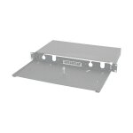 Logilink Fiber Optic Patch Panel 19"/1U, sliding...