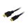Logilink HDMI-Kabel Ethernet A -> mini St/St 1.50m sw