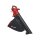 Power X-Change Akku-Laubsauger VENTURRO 18/210, 18Volt, Laubsauger/Laubblser (rot/schwarz, ohne Akku und Ladegert)