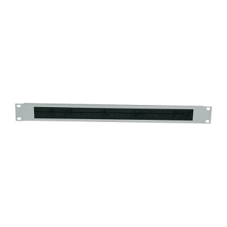 Kabeldurchfürung 19" 1HE LogiLink grey
