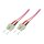 LWL Patchkabel OM4 SC / SC 1,0m Duplex LogiLink