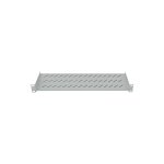 Fachboden 19" 2HE LogiLink, max.25 KG, d=406mm, grey