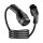 LogiLink Elektroauto Ladekabel/electric car charging cable Typ 2 22kW 3P 32A 5m Black + Tasche