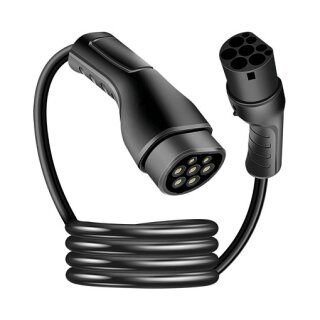 LogiLink Elektroauto Ladekabel/electric car charging cable Typ 2 11kW 3P 20A 7,5m Black + Tasche