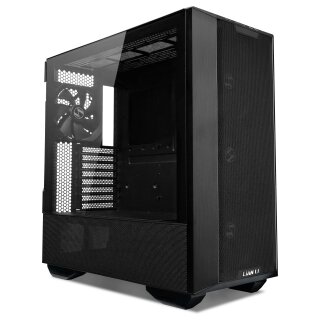 Midi Lian Li Lancool III - Mid tower - E-ATX - Seitenteil mit Fenster - Schwarz