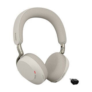 Jabra Evolve3 75 MS + Link 390c warm grey