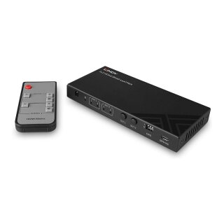 LINDY 2x2 HDMI 4K60 Matrix