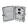 FTTX distribution box max. 24 fibers, 6x LC/QD or SC/DX, unloaded, IP55