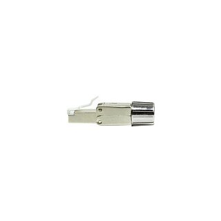 Field assembly Cat.8.1 RJ45 plug, shielded, EconLine