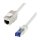 Consolidation point cable, Cat.6A S/FTP, 20m, grey