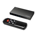 HDMI switch, 3x1-Port, 4K/60 Hz, HDCP, HDR, CEC, RC
