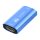 HDMI repeater, 20m, 8K/60Hz, HDCP 2.3, Alu, blue