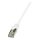 Patch Cable Cat.6 F/UTP, white, 3,00m, EconLine