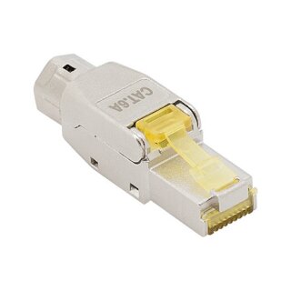 Field assembly Cat.8.1 RJ45 plug, shielded, extra short