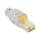 Field assembly Cat.8.1 RJ45 plug, shielded, extra short