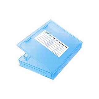 2,5" HDD protection box for 1 HDD, blue