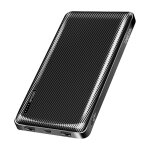 Mobile Power Bank, LiPo, 10.000 mAh, black