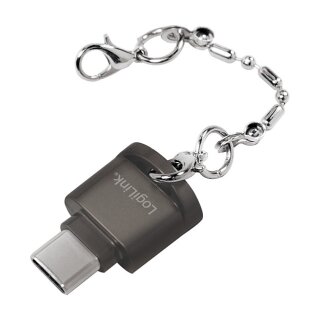 USB 2.0 Cardreader for micro SD card, USB-C