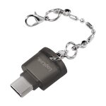 USB 2.0 Cardreader for micro SD card, USB-C