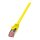 Patch Cable Cat.6 S/FTP yellow 7,50m, PrimeLine