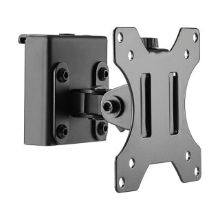 Slatwall pivot monitor mount, 13"-27