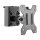 Slatwall pivot monitor mount, 13"-27
