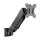 Slatwall Gas Spring Monitor Arm, 13"-27
