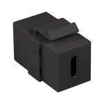 USB 3.1 Gen2 Type-C keystone coupler, C/F to USB-C/F, PD,...