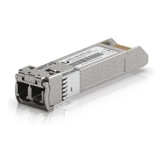 Ubiquiti 10G CWDM Single-Mode Optical Module SFP+ 10/1GbE 1270nm Single Pack UACC-OM-SFP10-1270