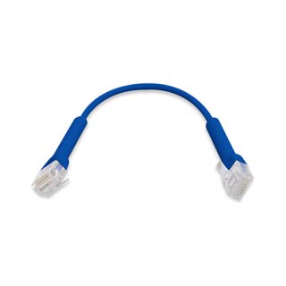Ubiquiti UniFi Patchkabel Cat6 10cm blau, 50er Pack