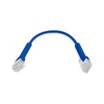 Ubiquiti UniFi Patchkabel Cat6 10cm blau, 50er Pack
