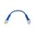 Ubiquiti UniFi Patchkabel Cat6 10cm blau, 50er Pack