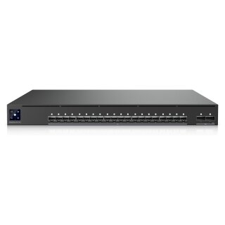 AV Switch full managed Layer3 22 Port 20x SFP+ 2x QSFP28 19 UniFi EAV-Fiber