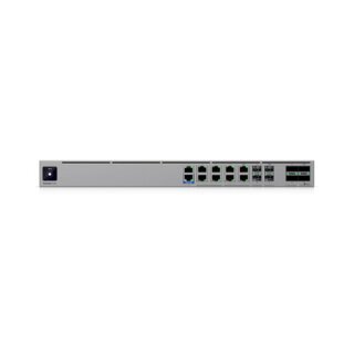 Enterprise Firewall Core 4x QSFP28 4x SFP28 8x 10 GbE 2x GbE UniFi EF-Core
