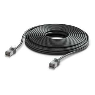 Ubiquiti UniFi Premium Patch Cable Outdoor 12m black UACC-Cable-Patch-Outdoor-C6A-12M-BK