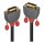 LINDY DVI-D Dual Link Kabel Anthra Line 5m
